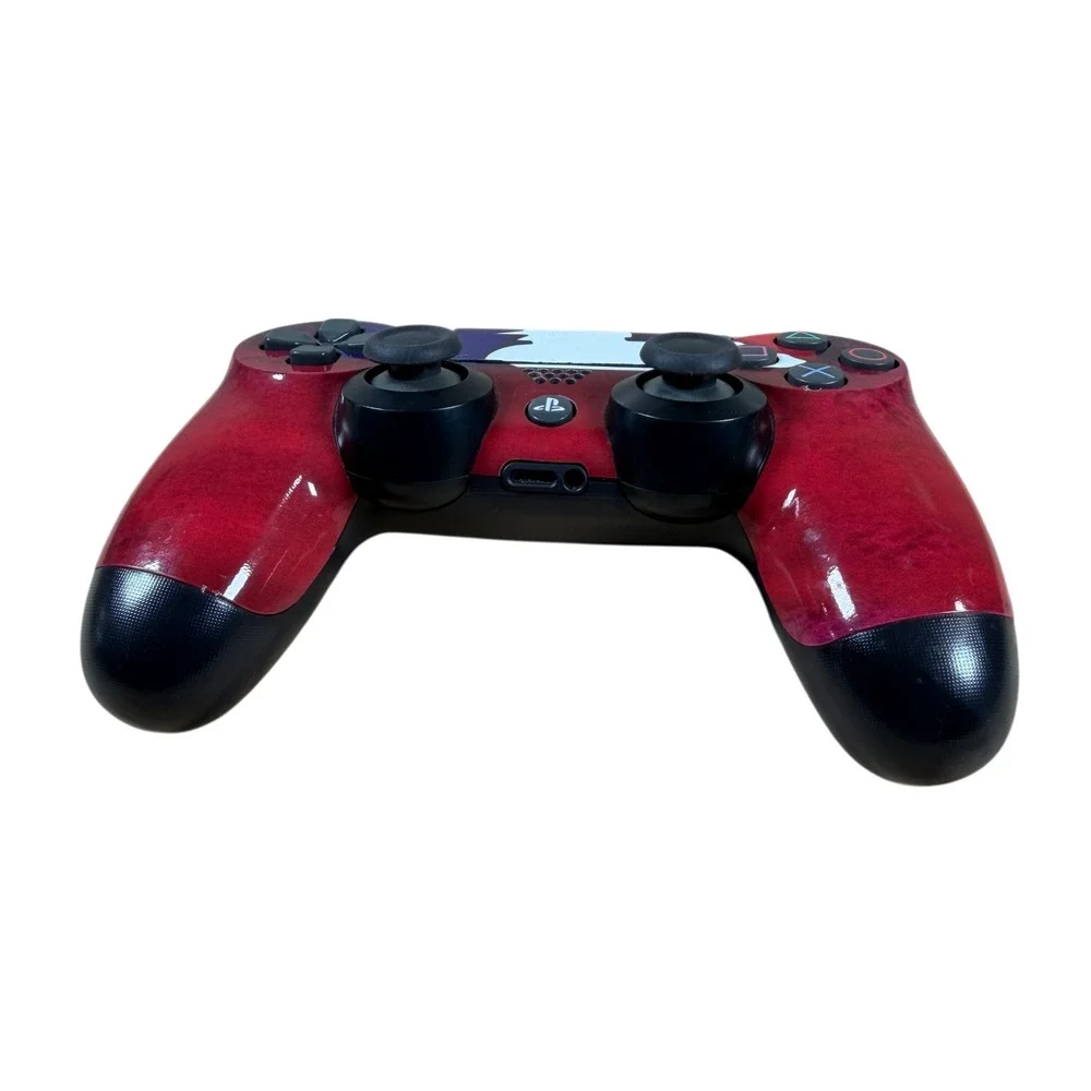 Sony PlayStation 4 PS4 DualShock 4 Wireless Controller MLB Skin Red Blue